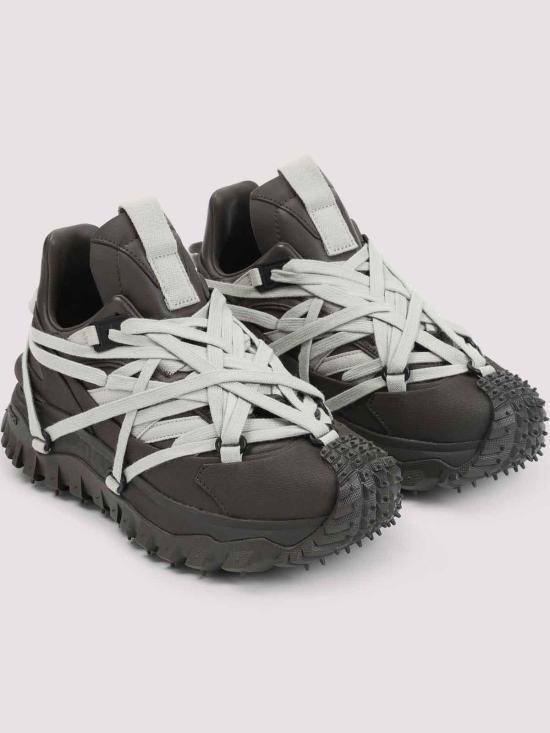 26SS 몽클레어 스니커즈 MU01F4M10M4321256 Grey - MONCLER