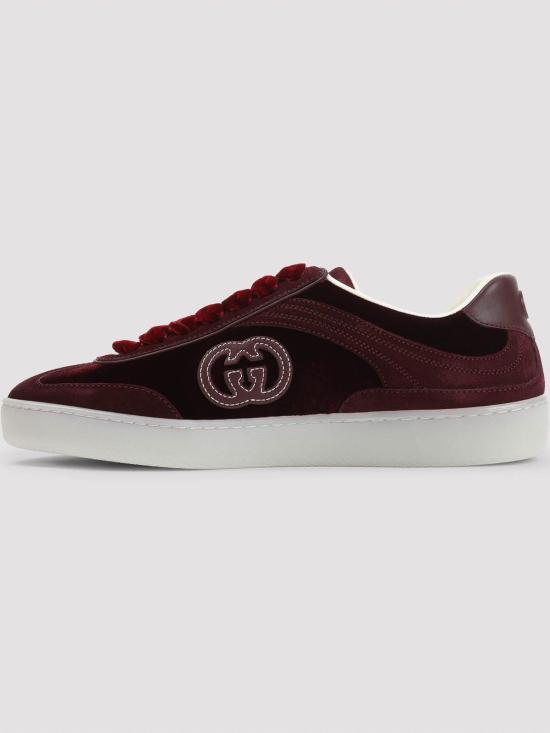 26SS 구찌 G75 스니커즈 812656AAE4N5031 Red - GUCCI