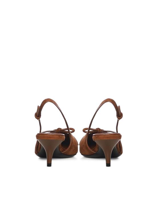 26SS 미우미우 힐/펌프스 5I474E008F0316 Brown - MIU MIU