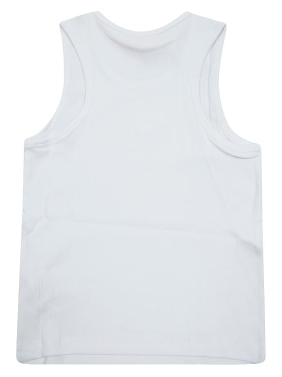 26SS [키즈] 디젤 티셔츠 J02594 KYAZY TPACI K100 BIANCO - DIESEL