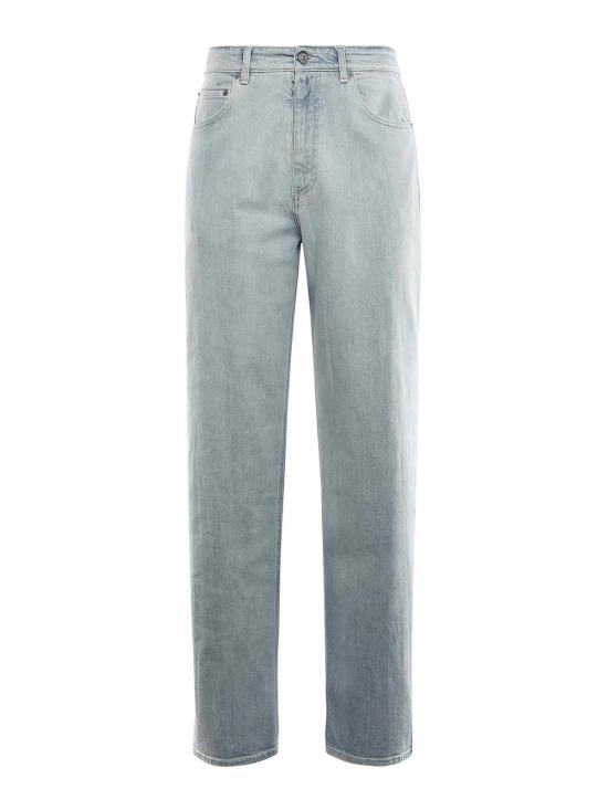 26SS MM6 메종마르지엘라 스트레이트 팬츠 SH0LA0031M30056961 Blue