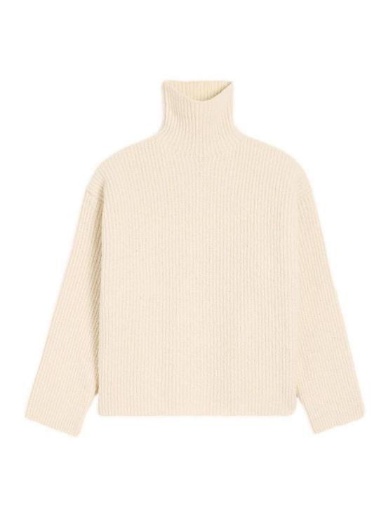 25FW 아미 스웨터 UKS817KN0112185 White