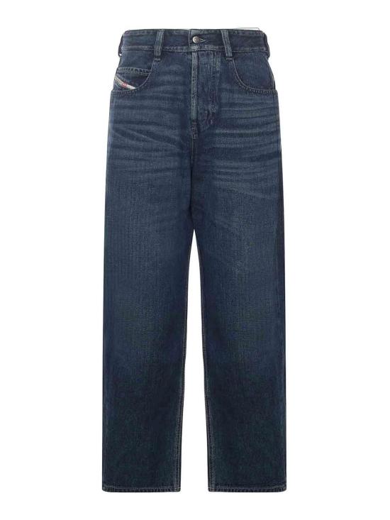 25FW 디젤 스트레이트 팬츠 A1803309M7701 Blue