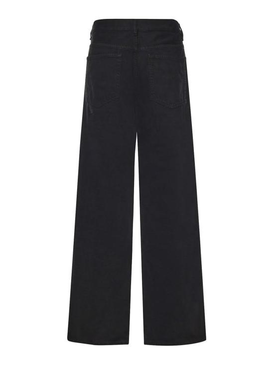 26SS 앤 드뮐미스터 스트레이트 팬츠 B0013616FA038099 Black - ANN DEMEULEMEESTER