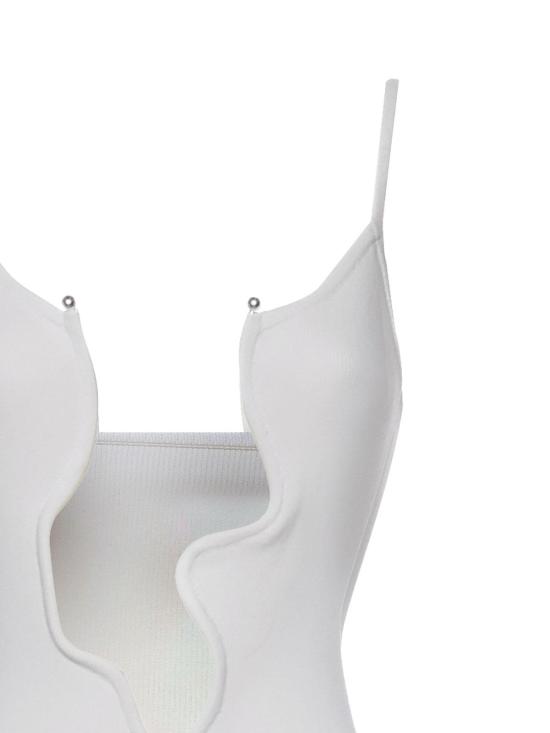 26SS 크리스토퍼에스버 미디 스커트 23043198WHITE White - CHRISTOPHER ESBER