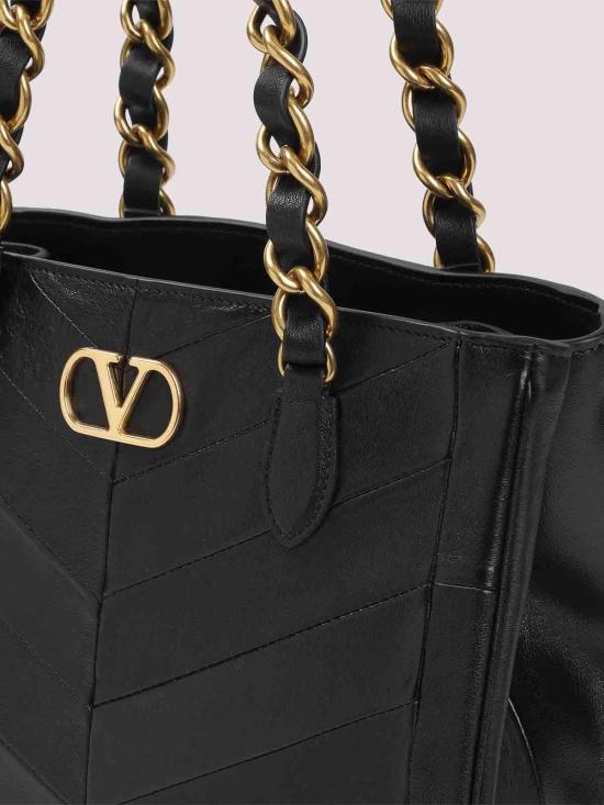 26SS 발렌티노 가라바니 토트백 8W2B0T13PSN0NO Black - VALENTINO GARAVANI