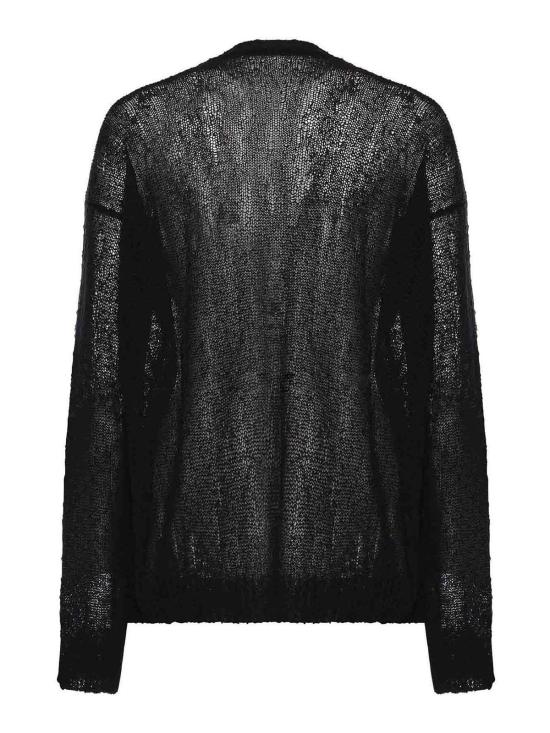 26SS 앤 드뮐미스터 스웨터 B0013750KN084099 Black - ANN DEMEULEMEESTER