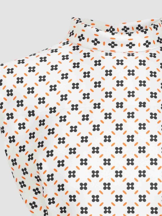  랑방 민소매 티셔츠 RWTO03055683E23002 White - LANVIN