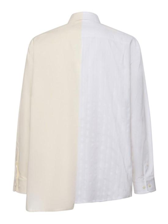 26SS MM6 메종마르지엘라 긴팔 셔츠 SH0DT0025MTN135961 White - MM6 MAISON MARGIELA