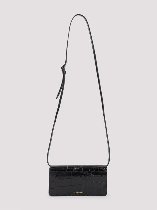 26SS 로베르토 카발리 클러치/파우치 WKA002PZ97505051 Black - ROBERTO CAVALLI
