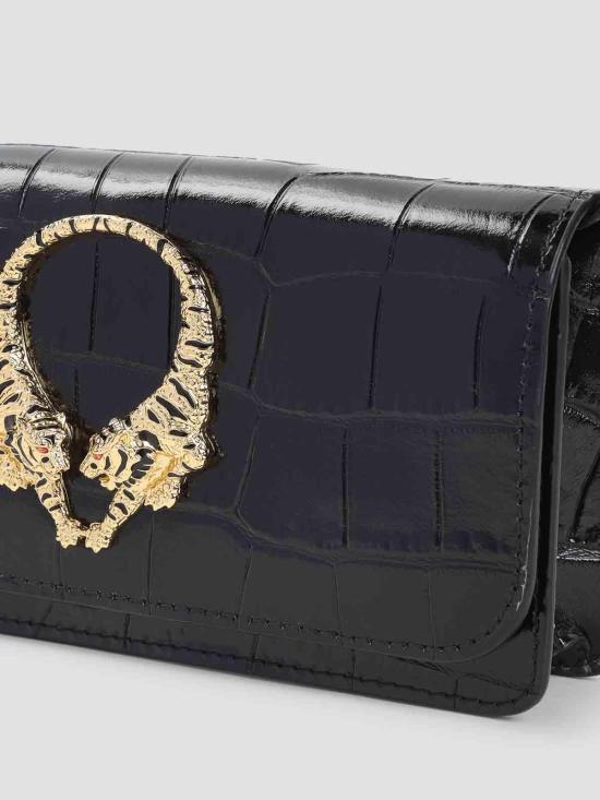 26SS 로베르토 카발리 클러치/파우치 WKA002PZ97505051 Black - ROBERTO CAVALLI