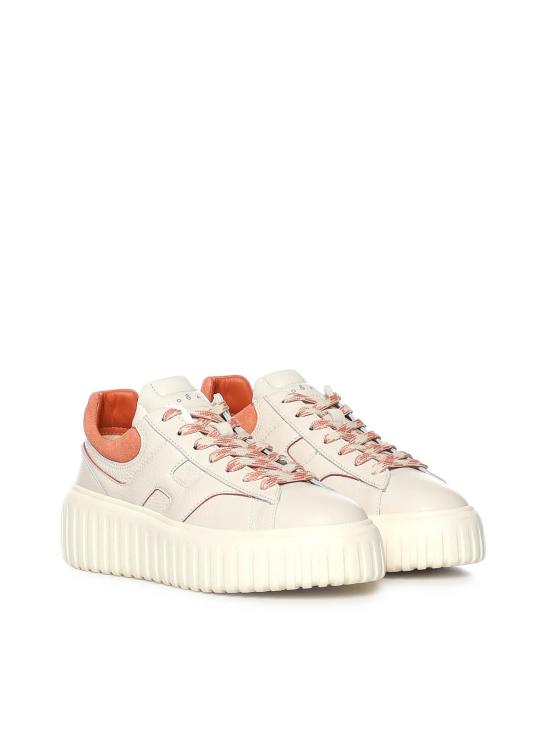 26SS 호간 스니커즈 HXW6450FE93UXI0FE5 Beige - HOGAN