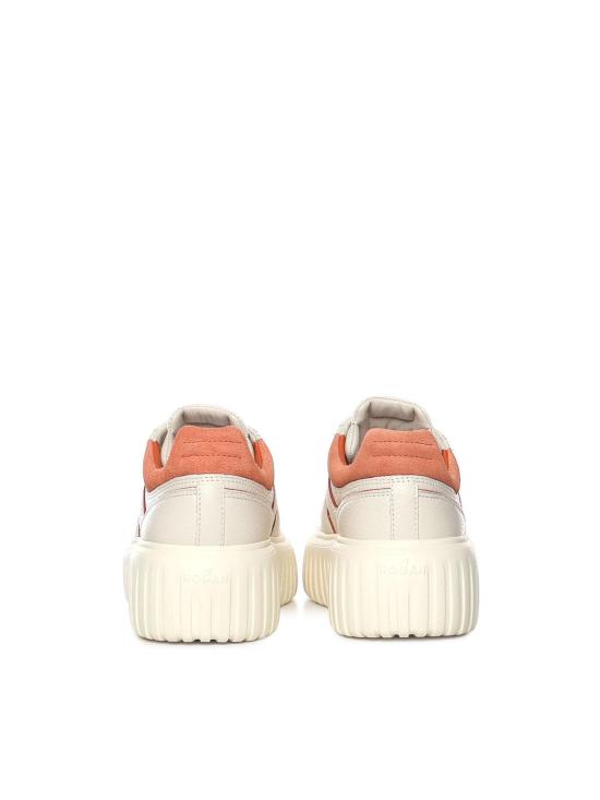 26SS 호간 스니커즈 HXW6450FE93UXI0FE5 Beige - HOGAN