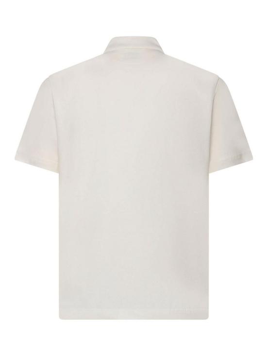 26SS 일레븐티 폴로 티셔츠 M75POLM05TES0M12001 White - ELEVENTY