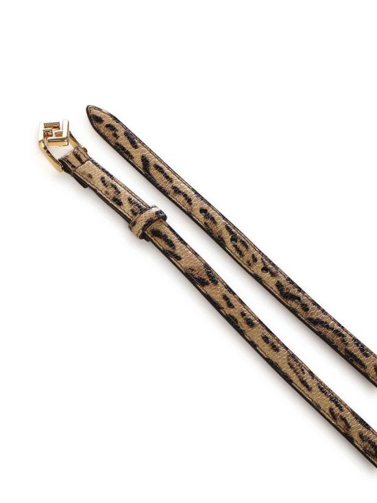 26SS 펜디 레귤러 벨트 8C0742AV54F1N1S Brown - FENDI