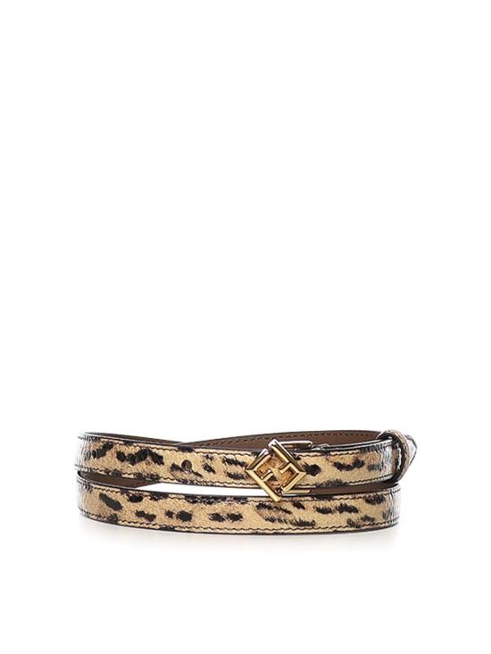 26SS 펜디 레귤러 벨트 8C0742AV54F1N1S Brown