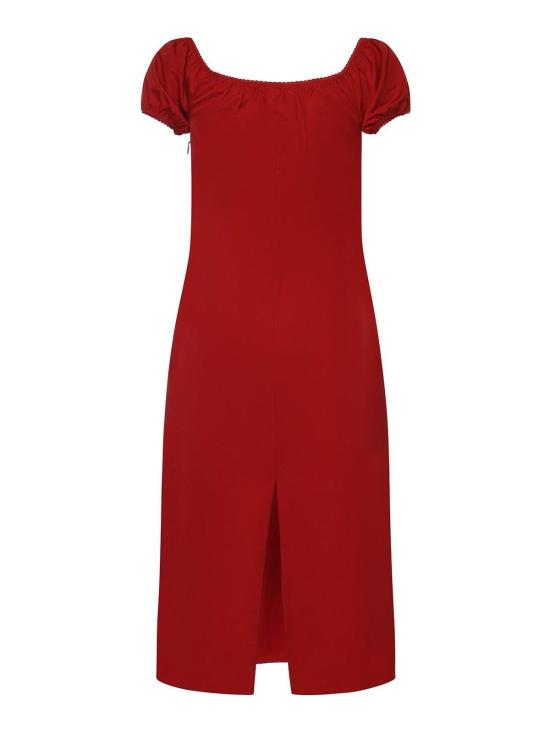 26SS 미우미우 숏팬츠 MF61831BMSF0011 Red - MIU MIU