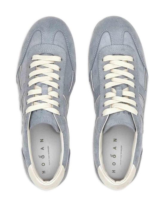 26SS 호간 스니커즈 HXW6930FX20UHO0RVL Blue - HOGAN