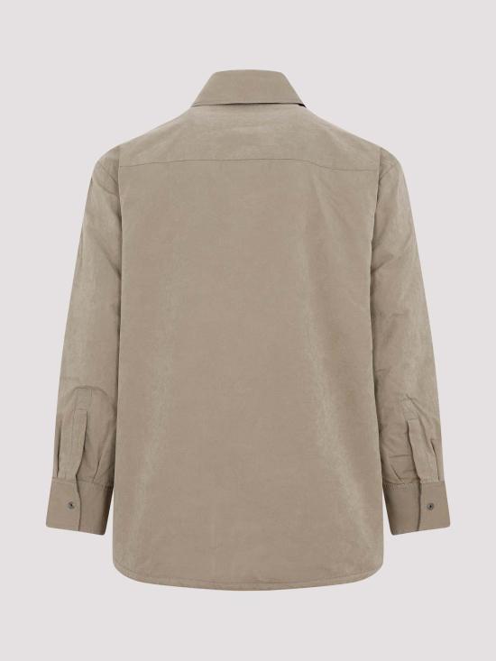  크레이그 그린 긴팔 셔츠 CGAW22CWOSHI16STONE Green - CRAIG GREEN