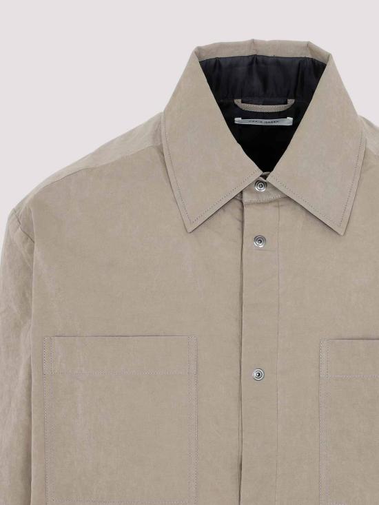  크레이그 그린 긴팔 셔츠 CGAW22CWOSHI16STONE Green - CRAIG GREEN