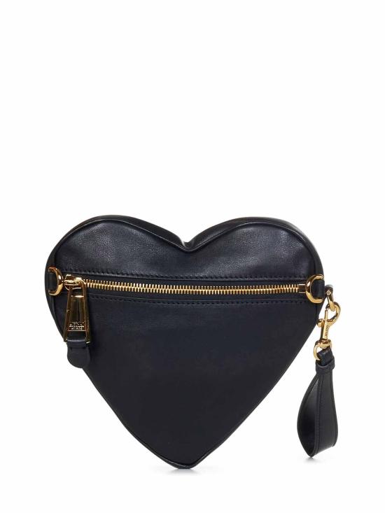  모스키노 클러치/파우치 840280080555 Black - MOSCHINO