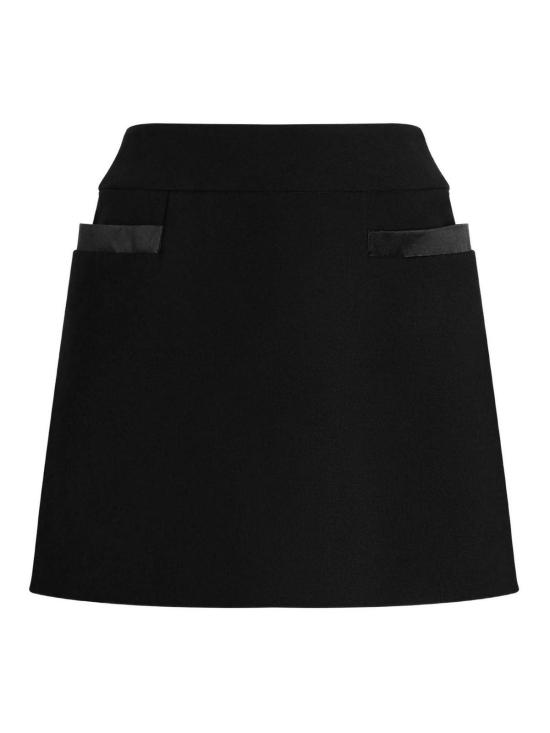 25FW 돌체앤가바나 미디 스커트 F4C4PTFU2L8N0000 Black