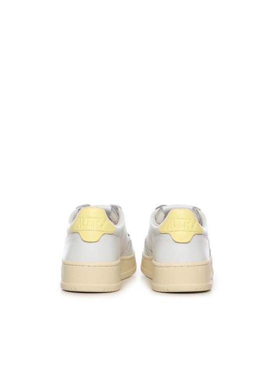 26SS 오트리 메달리스트 로우 스니커즈 AULWLL09 Beige - AUTRY