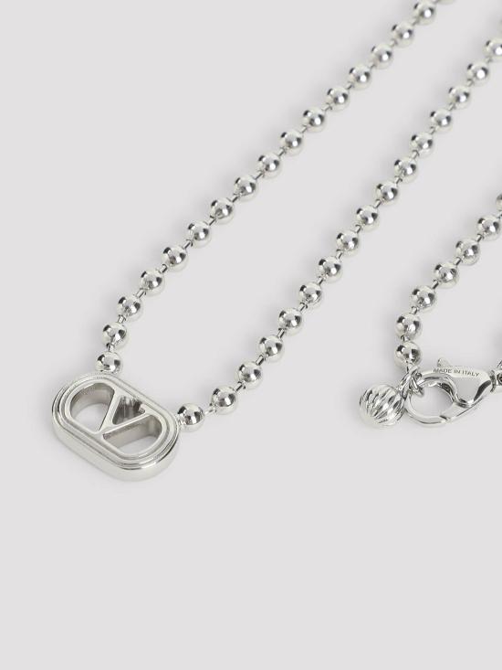 26SS 발렌티노 가라바니 네크리스 8Y2J0BD2MET172 Black - VALENTINO GARAVANI