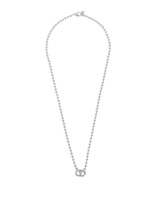 26SS 발렌티노 가라바니 네크리스 8Y2J0BD2MET172 Black