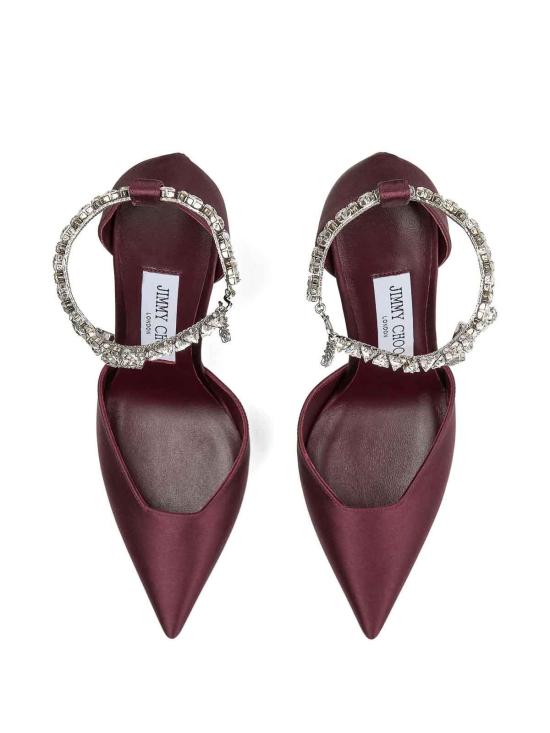 26SS 지미추 샌들 J000179966 Red - JIMMY CHOO