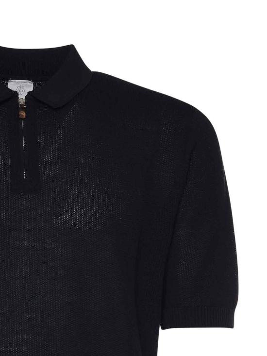 26SS 일레븐티 폴로 티셔츠 M76MAGM90MAG0M00811 Blue - ELEVENTY