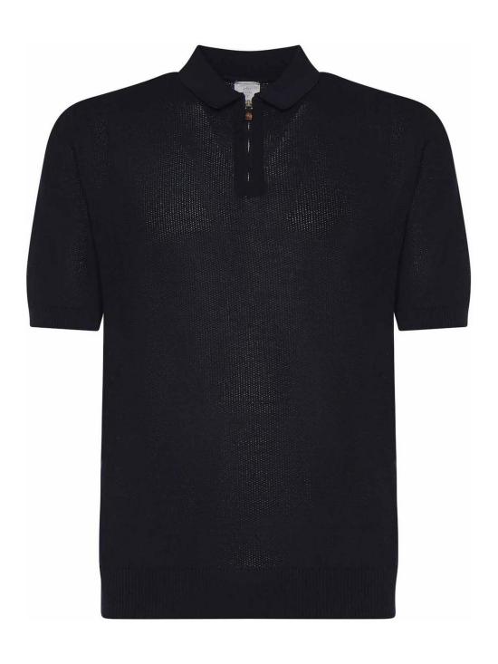 26SS 일레븐티 폴로 티셔츠 M76MAGM90MAG0M00811 Blue