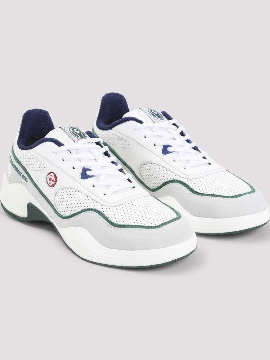 26SS 카사블랑카 스니커즈 ASP26SNK03001M Green - CASABLANCA