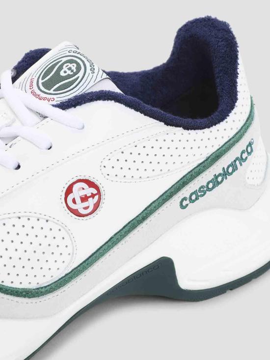 26SS 카사블랑카 스니커즈 ASP26SNK03001M Green - CASABLANCA