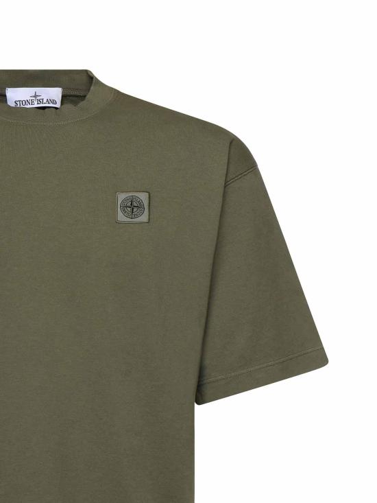 26SS 스톤 아일랜드 반팔 티셔츠 L1S152100030S0115V005G Green - STONE ISLAND