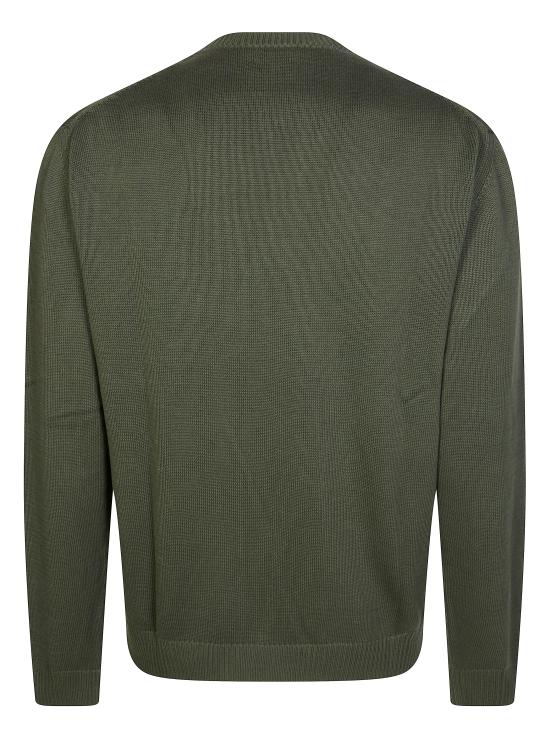 26SS 다니엘피에솔리 스웨터 0370 42 VERDE - DANIELE FIESOLI