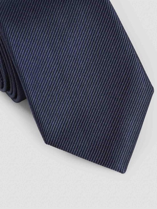  조르지오 아르마니 넥타이 3600873R90100036 Blue - GIORGIO ARMANI