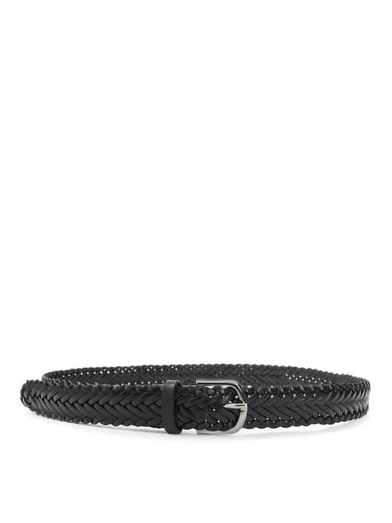 26SS 조르지오 아르마니 가죽 벨트 GM003569AF25978UC001 Black