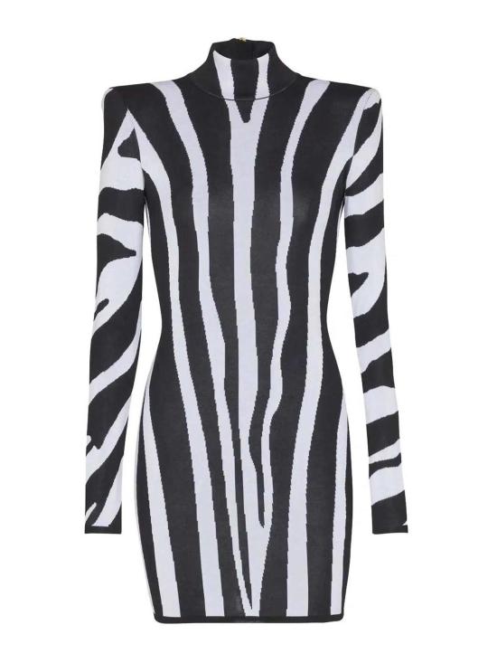 25FW 발망 터틀넥 FF0R8074KJ25EAB Multicolour