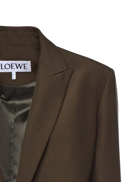 26SS 로에베 자켓 S359Y03XAE4160 Green - LOEWE