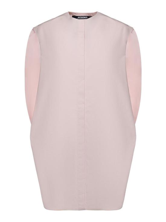 26SS 자크뮈스 미디 스커트 DRW00759AW00648410 Light Pink