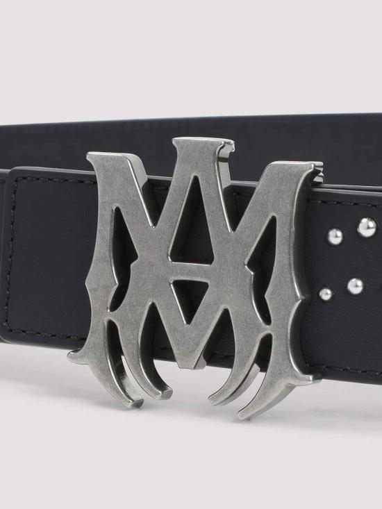 26SS 아미리 가죽 벨트 AMHABE1002BLACK Black - AMIRI