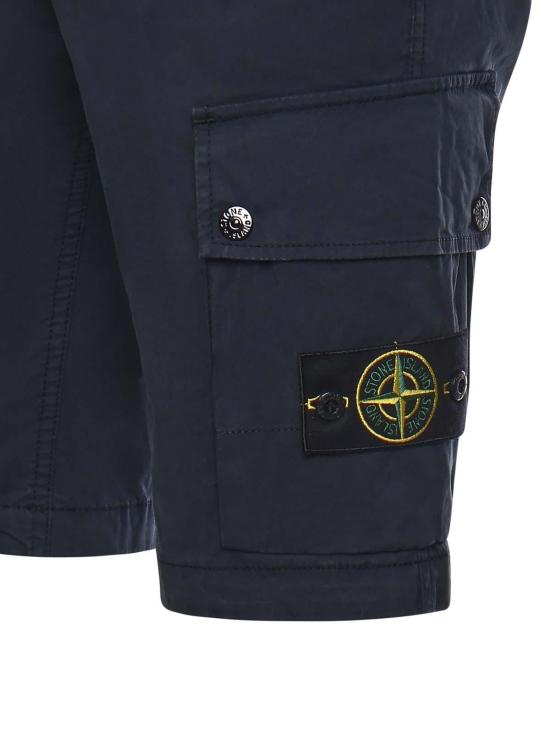26SS 스톤 아일랜드 숏팬츠 L1S15L100019S0A10V0020 Blue - STONE ISLAND