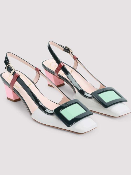 26SS 로저비비에 힐/펌프스 RVW00625601D1PSQ17 Multicolour - ROGER VIVIER