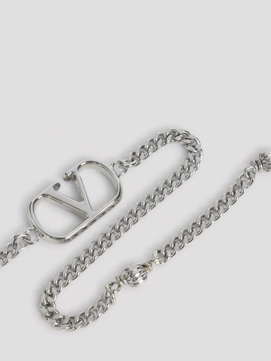 26SS 발렌티노 가라바니 브레이슬릿 8Y2J0AG4MET172 Black - VALENTINO GARAVANI