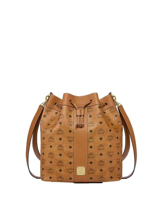 26SS 엠시엠 클러치/파우치 MWDGSDU02CO001CO Brown