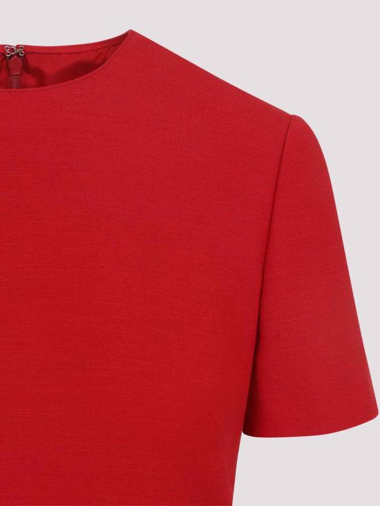 26SS 발렌티노 가라바니 숏팬츠 8B3VAJD51CFR9M Red - VALENTINO GARAVANI