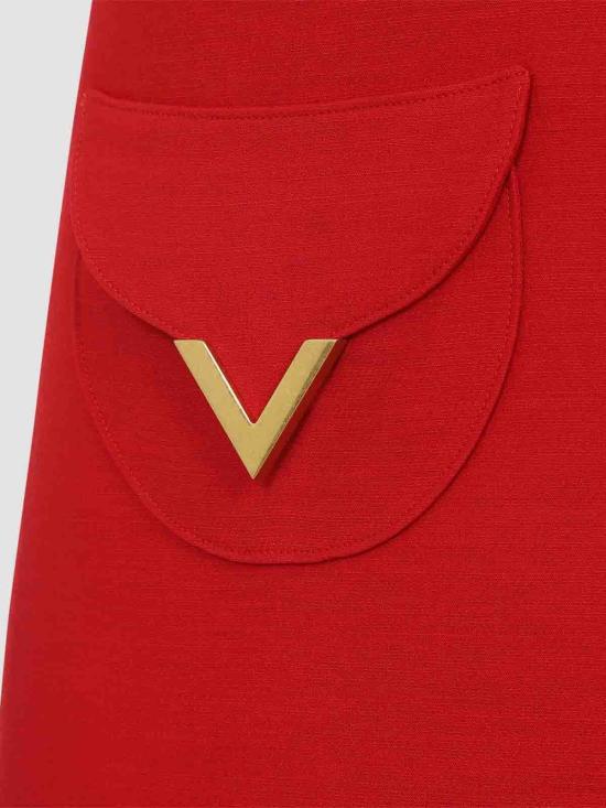 26SS 발렌티노 가라바니 숏팬츠 8B3VAJD51CFR9M Red - VALENTINO GARAVANI