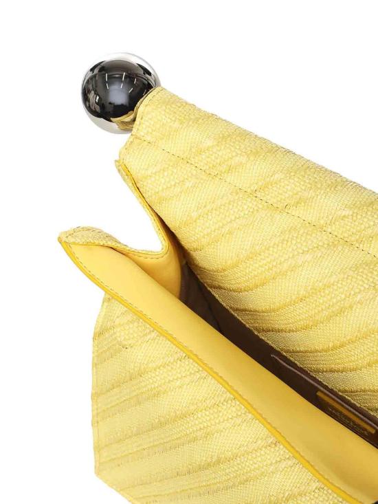 26SS 자크뮈스 클러치/파우치 BAW00356AW00722210 Light Yellow - JACQUEMUS