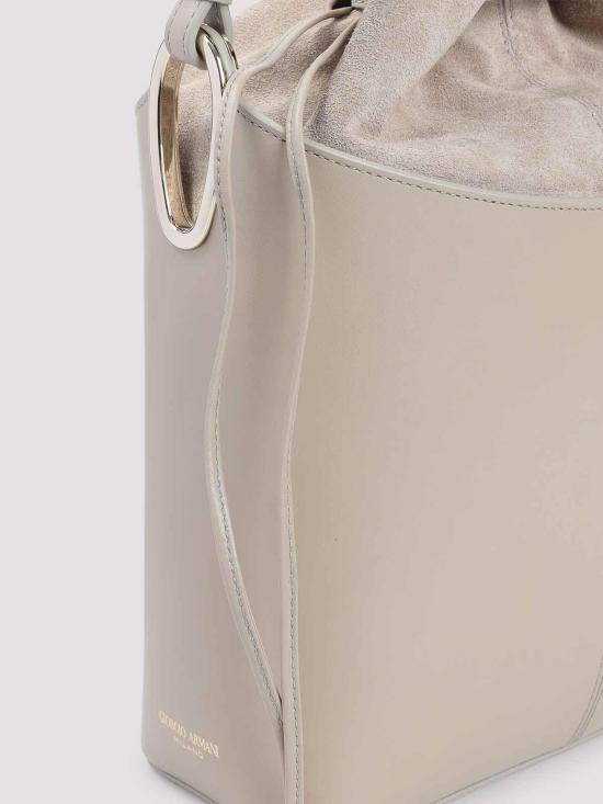 26SS 조르지오 아르마니 크로스백 GW002724AF25963M8332 Taupe - GIORGIO ARMANI